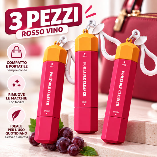 Penna Smacchiante Portatile 15 ml – Togli Macchie da Borsa per Vestiti