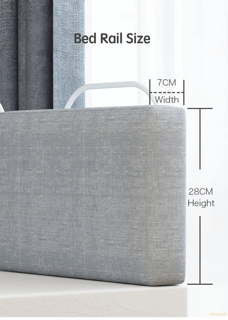 Sponda Letto Bambini 47 cm – Barriera Anticaduta Compatta