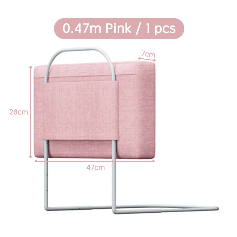 Sponda Letto Bambini 47 cm – Barriera Anticaduta Compatta