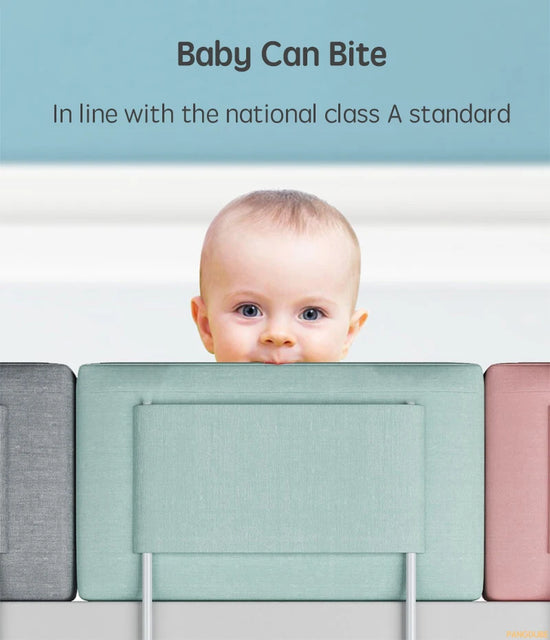 Sponda Letto Bambini 47 cm – Barriera Anticaduta Compatta