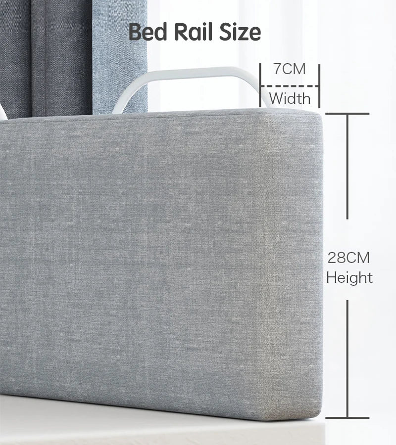Sponda Letto Bambini 47 cm – Barriera Anticaduta Compatta