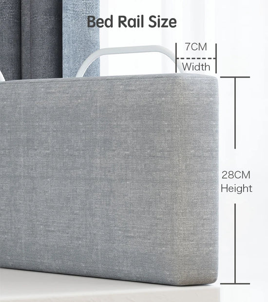 Sponda Letto Bambini 47 cm – Barriera Anticaduta Compatta