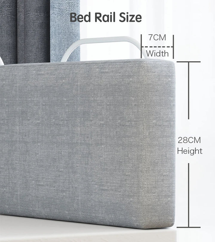 Sponda Letto Bambini 47 cm – Barriera Anticaduta Compatta