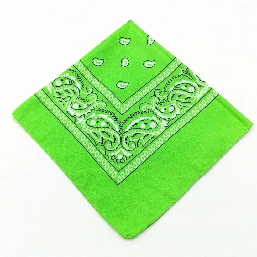 Set di bandane paisley colorate per uomo e donna