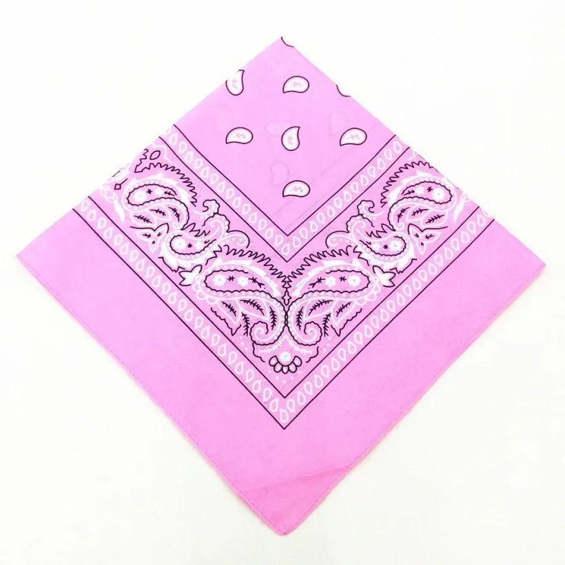 Set di bandane paisley colorate per uomo e donna