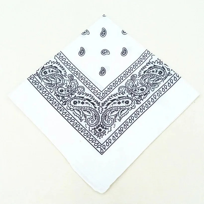 Set di bandane paisley colorate per uomo e donna