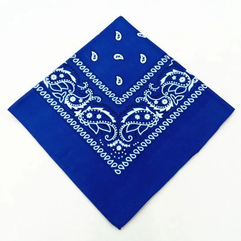 Set di bandane paisley colorate per uomo e donna