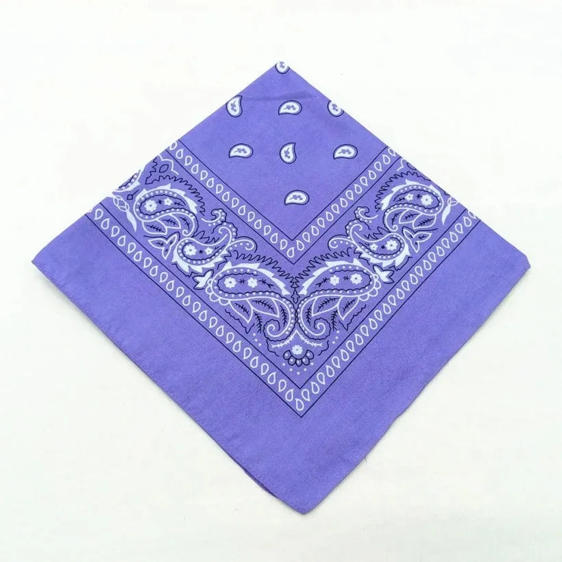 Set di bandane paisley colorate per uomo e donna