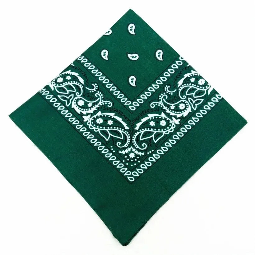 Set di bandane paisley colorate per uomo e donna