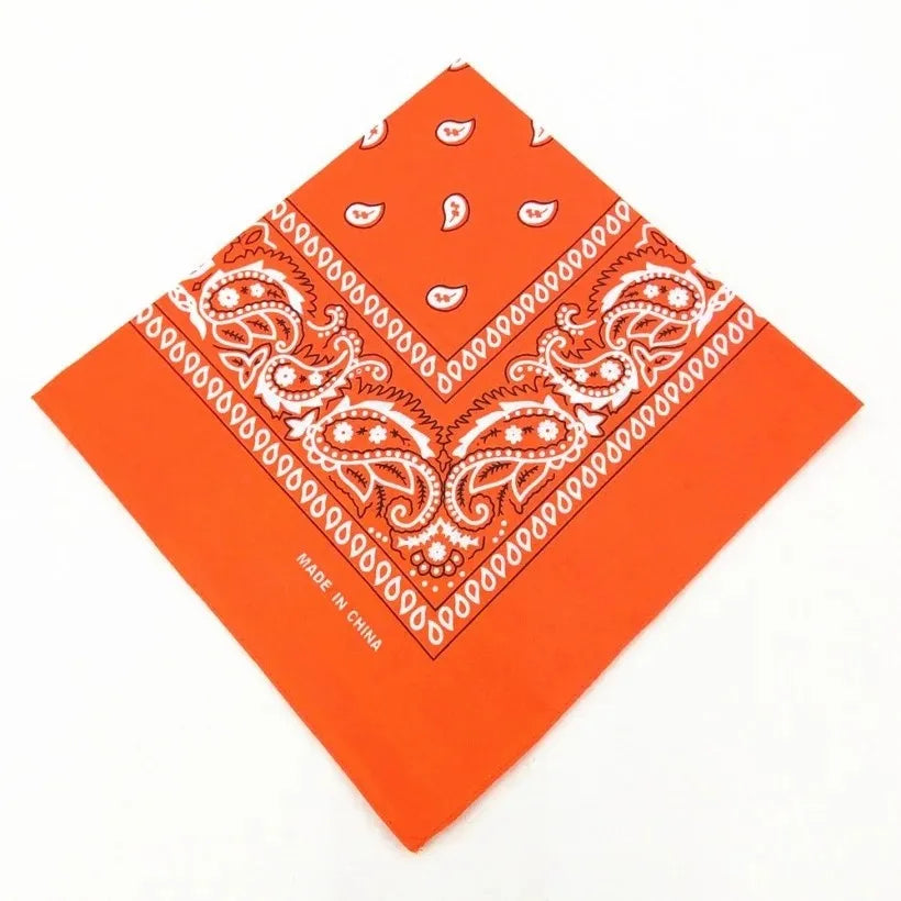 Set di bandane paisley colorate per uomo e donna