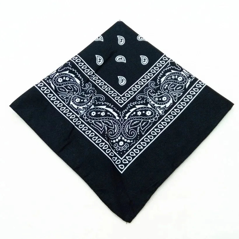 Set di bandane paisley colorate per uomo e donna