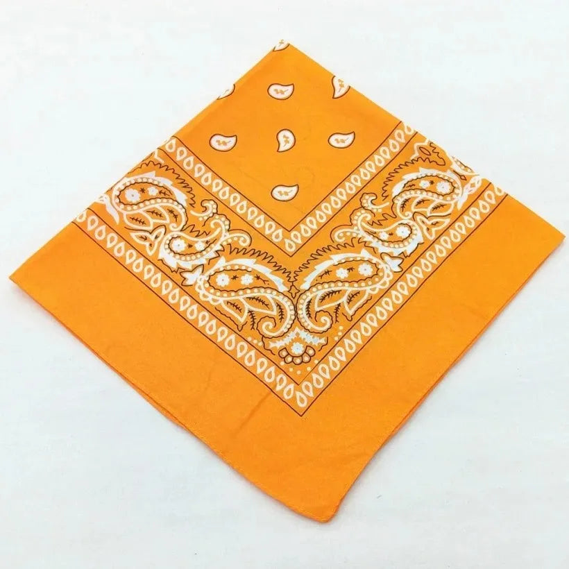 Set di bandane paisley colorate per uomo e donna