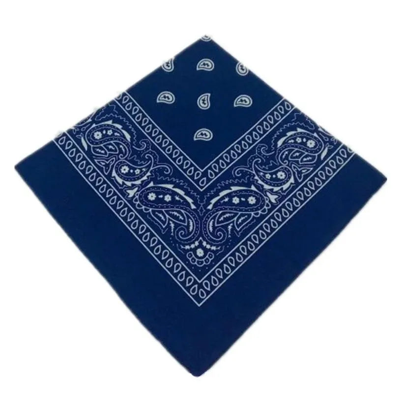 Set di bandane paisley colorate per uomo e donna