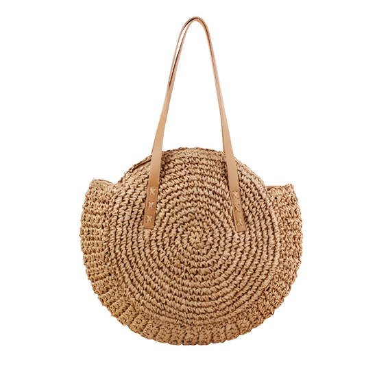 Borsa in Paglia Mare Intrecciata – Stile Boho Estivo