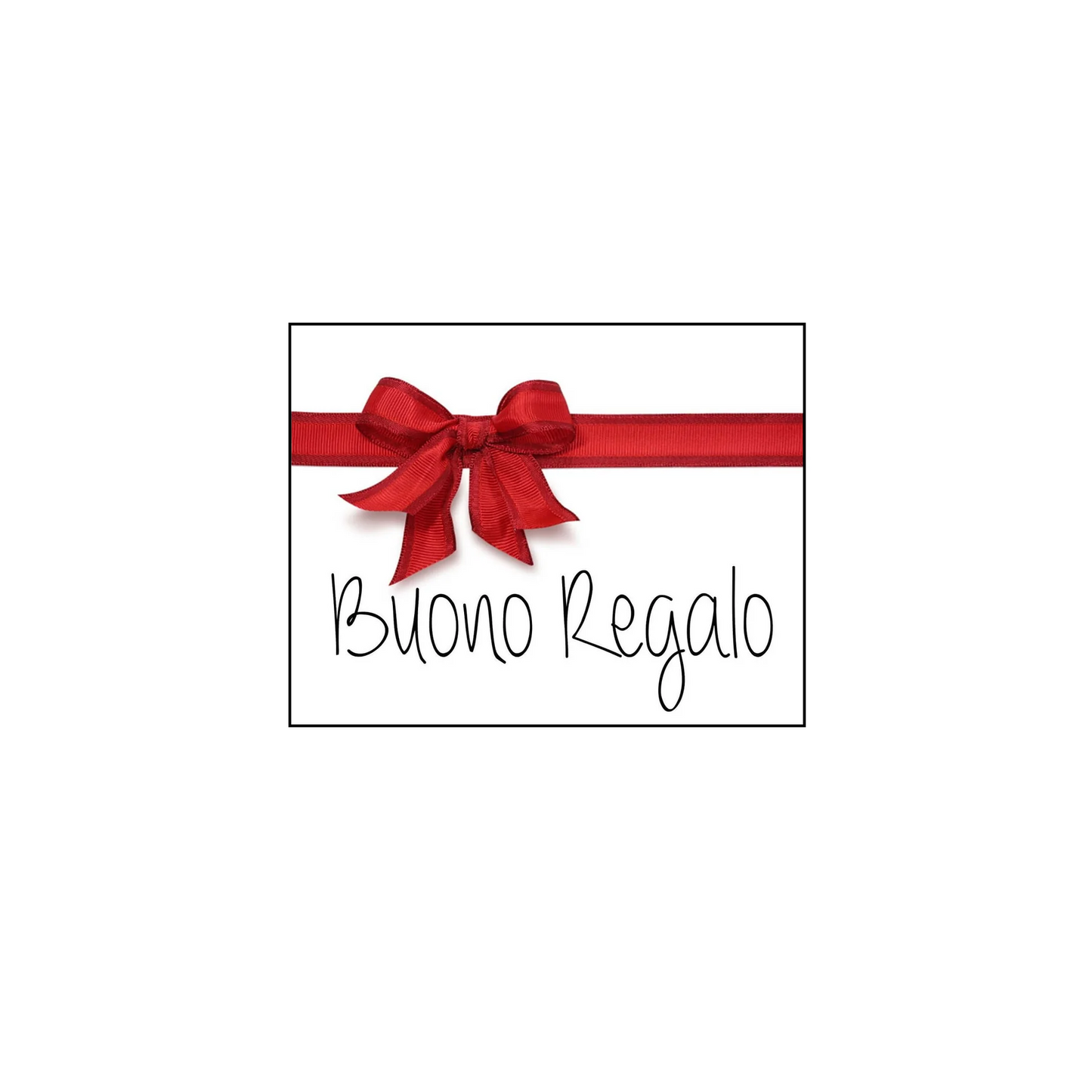 Buono Regalo 🎁✨