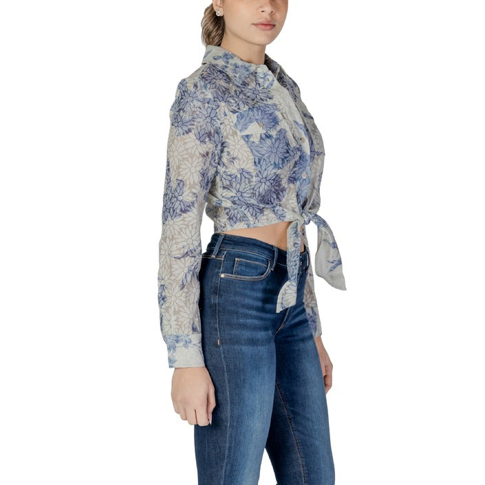 Guess Camicia Donna alla moda fiori