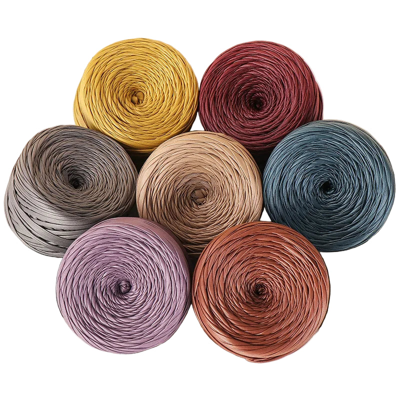 Filo in finta pelle nappa matte da 200 g per borse, uncinetto e progetti DIY