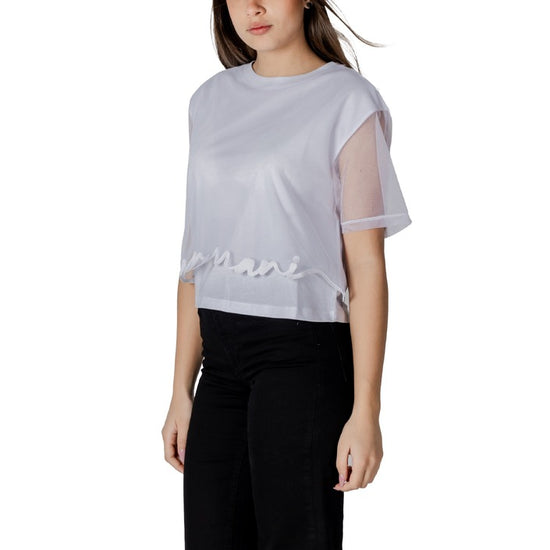 Armani Exchange T-Shirt Donna Pizzo