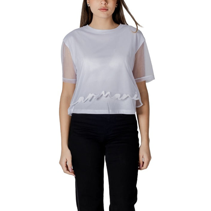 Armani Exchange T-Shirt Donna Pizzo