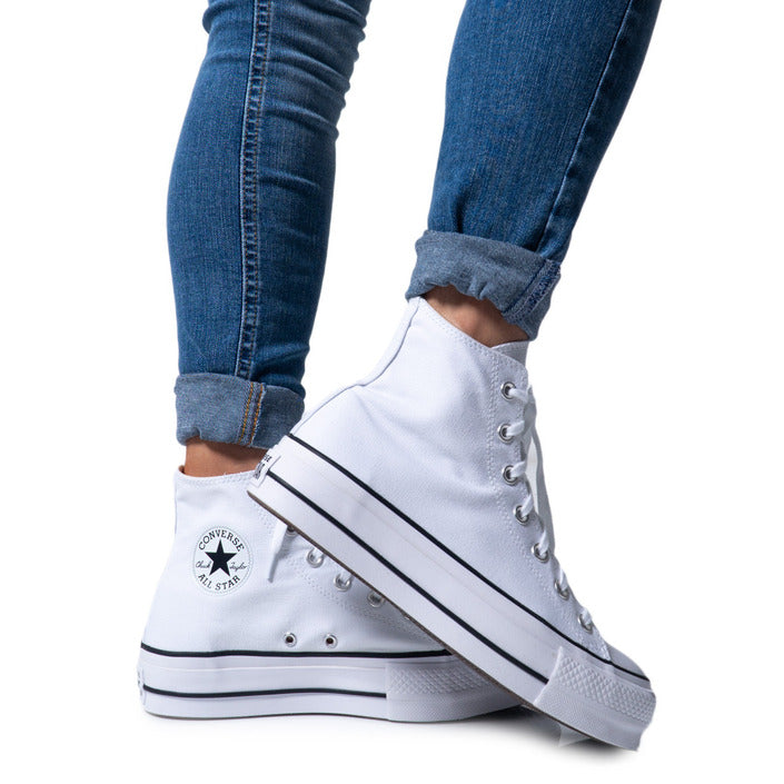 Converse Sneakers Donna Platform High Top