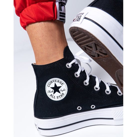 Converse Sneakers Donna Platform High Top