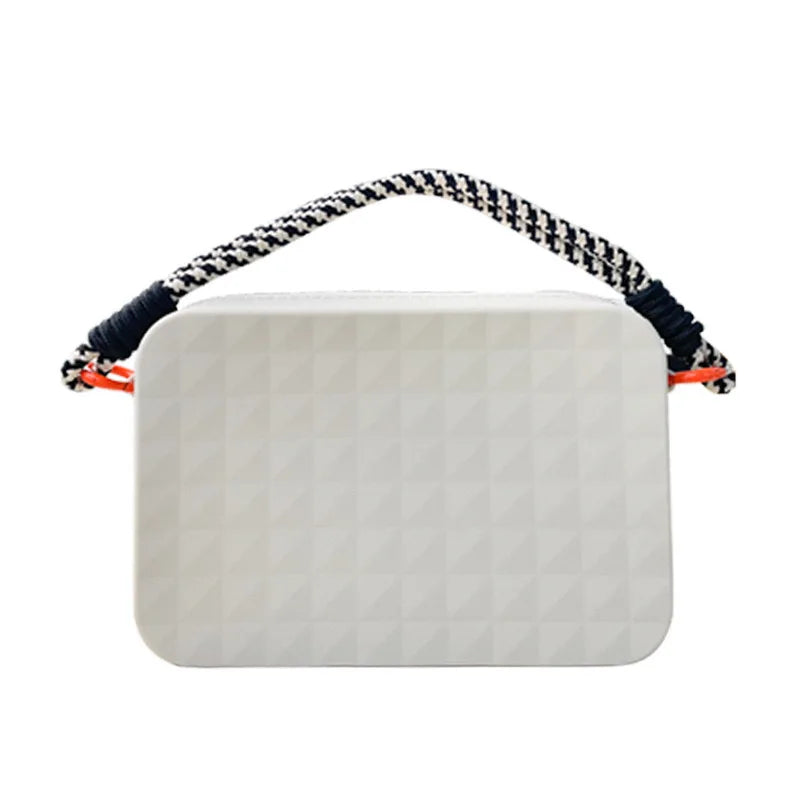 Pochette silicone donna compatibile Bogg Bag impermeabile porta trucco e smartphone mare