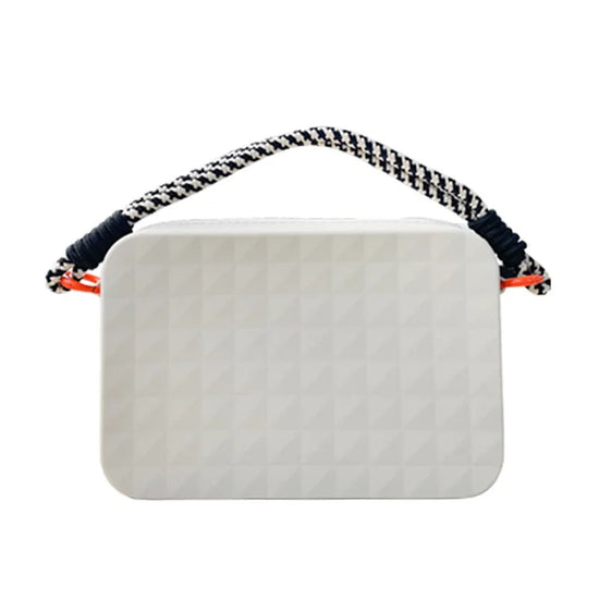Pochette silicone donna compatibile Bogg Bag impermeabile porta trucco e smartphone mare