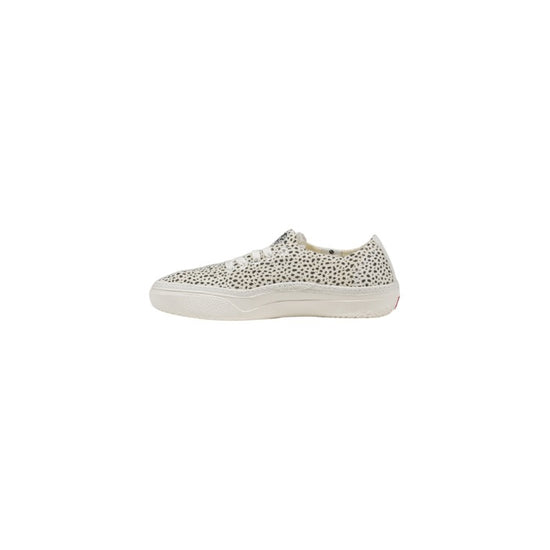 Sneakers da donna Vans con stampa pois leopardato e suola waffle, stile urban e originale