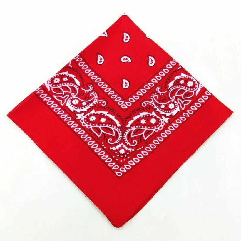 Set di bandane paisley colorate per uomo e donna